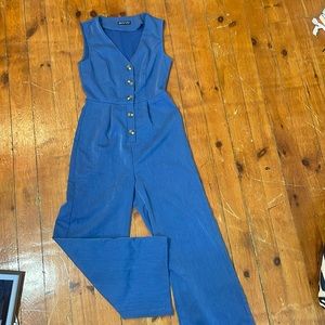 Denim jumpsuit